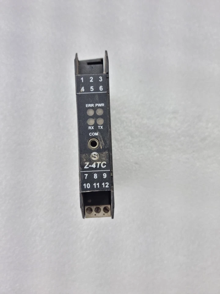 Seneca Z-4TC Analog Thermocouple Input Module – 4 Channel RS485 MODBUS